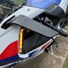2-х светодиодный передний мигающий янтарный указатель поворота для BMW S1000RR 2019 2020 2021 2022 невидимый индикатор крыла