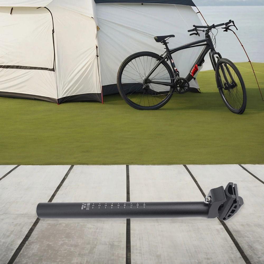 Aluminum Zinc Zinc Alloy MTB Seat Tube Adjustable Bike Seat Tube Road Bike Seatpost Folding Bicycle