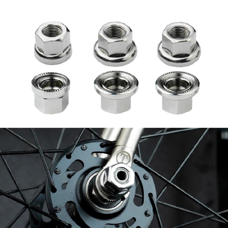 Track Nut Sizes Metric9/10/3/8-26tpi For Dead-flying Front/rear Hubs Bike Part