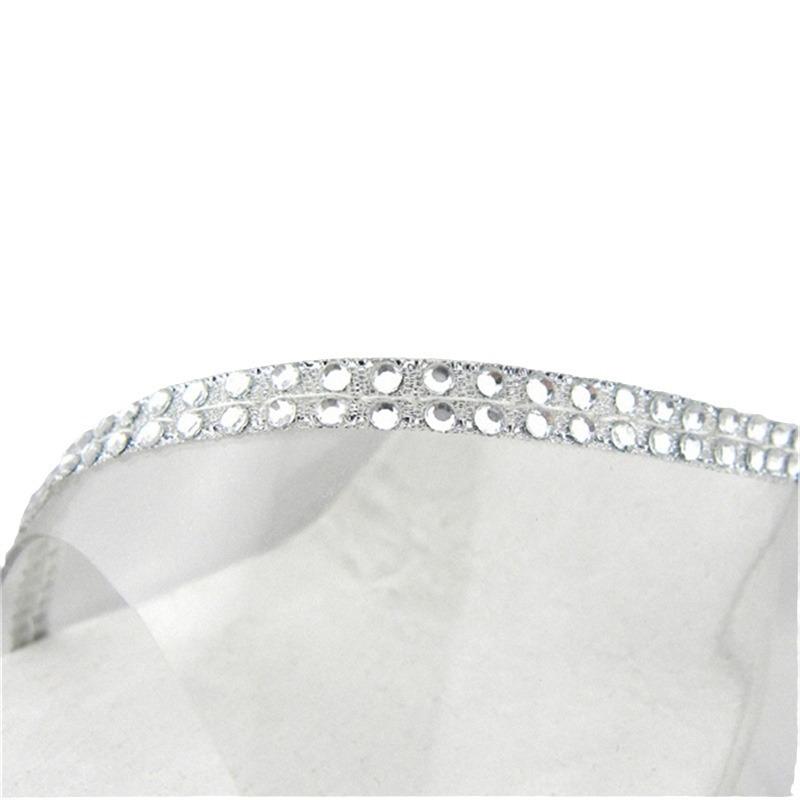 Direct sales sequined transparent fashion crystal shoes white thin heel versatile, super high heel 20CM size fashion sandals