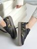 Женские повседневные кроссовки Shoetopia | Низкие кроссовки на шнуровке с амортизирующей подошвой | Модная повседневная обувь Обувь для ходьбы