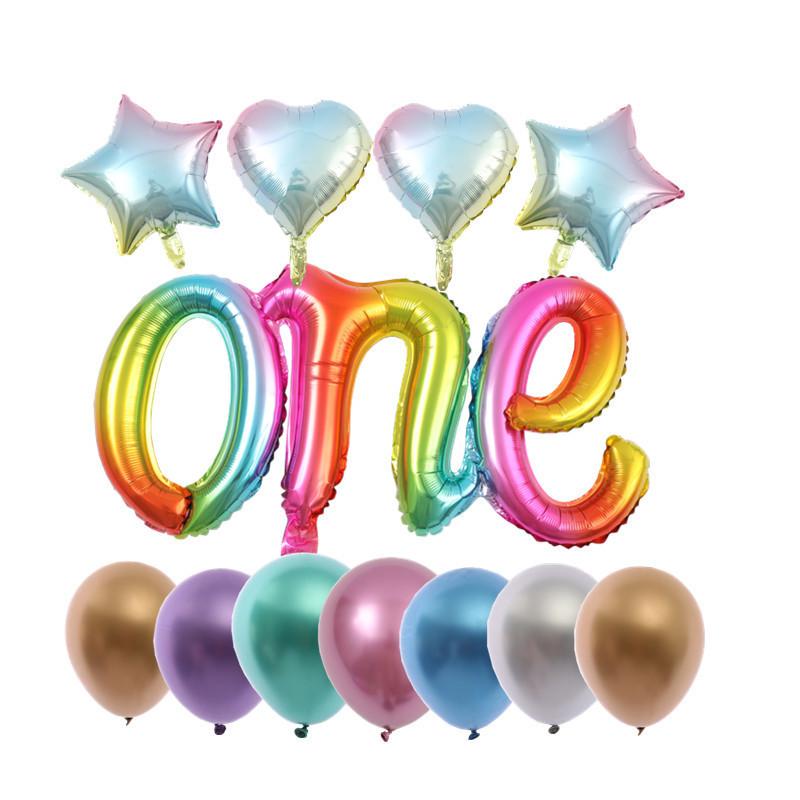 It S A Girl It 'S A Boy Balloon Set Baby Shower Balloon Gender Reveal Balloon