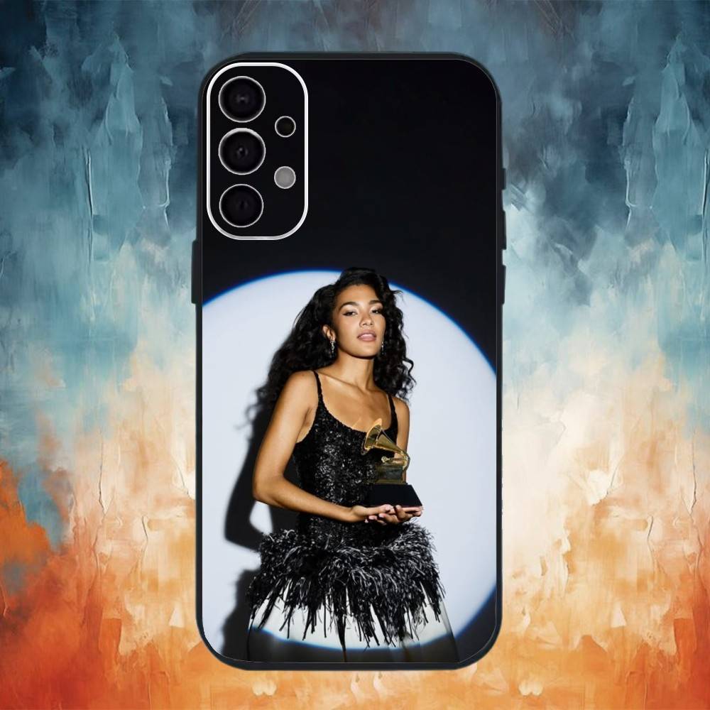 O-livia dean Т-искусство любить Чехол для телефона для Samsung S26,25,24,23,22,21,20,30,Ultra,Plus,Fe,Lite Черный корпус
