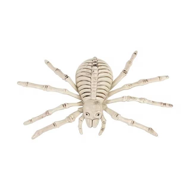 Украшение ужасов на Хэллоуин Мышь Летучая мышь Паук Скелет Украшение Пластиковый скелет животного Украшение места ужасов Скелет Украшение