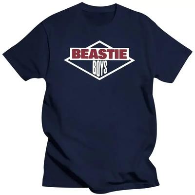 Футболка Мужская Beastie Boys Футболка Американская Хип-Хоп Группа харадзюку Хлопок Короткий Рукав футболка Уличная Одежда Оверсайз топ унисекс Повседневная