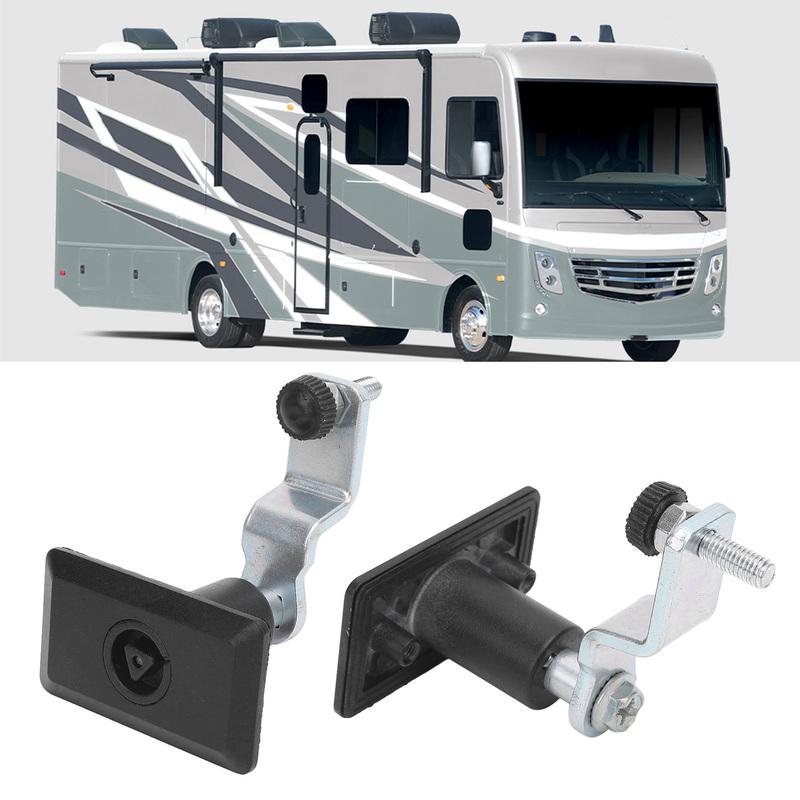 RV Storage Lock High Strength Easy tall Metal Strong Anti Theft RV Compartment Lock with Key for Travel Trailer