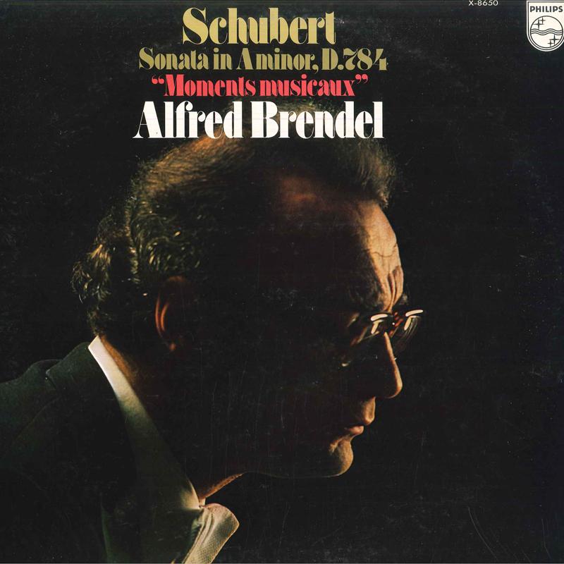 LP Record ALFRED BRENDEL(PIANO) - Schubert Piano Sonata In A Minor D. X8650 PHILIPS 1978 Japan Obi Classical Used