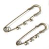 10pcs DIY Wedding Party Coat Scarf Dress Accessories Corsage Safety pin Brooches Pin