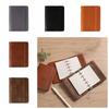A8 Loose Leaf Notebook Portable Memo Pads Simple Mini Diary Planner Diary