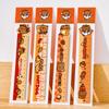 Kawaii Cartoon Capybara 15 Cm Magnetic Bookmark Ruler Cute Ruler Measurement Drawing Tool Children Student Gift Small Prize