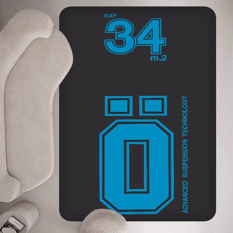 O-Ohlins Room Mats Nordic Style Home Doormat Bathroom-Toilet Mats Bedroom Hotel Decor Mat