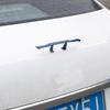 Задний мини-спойлер на крыло GT Style, маленький задний спойлер на багажник, крыло без штамповки, украшение для автомобиля, автомобильные аксессуары