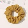 Зимний плюшевый корейский простой скрабчи для волос для женщин и девочек, эластичная резинка для волос, аксессуары, резинка для волос, веревка, головной убор, украшения
