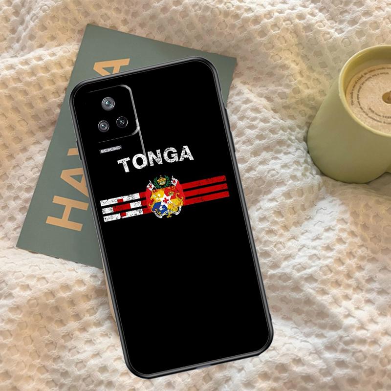 Tongan Coat of Arms Tonga Case For Xiaomi 14T 11T 12T 13T Pro 13 14 15 Ultra POCO X7 Pro X3 X5 X6 M6 F5 F6 Pro Cover
