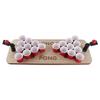 Beer Pong Table Kit Exercise Hand Eye Coordination Balls Drinking Game for Party Office Household