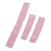 3pcs Satin Strap Cover Reducing Red Marks Breathable Universal Reusable Satin Face Cushion for Breathing Machine