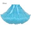 Нижняя юбка в стиле Лолиты для женщин и девочек, кринолиновая нижняя юбка-свободная юбка-пачка принцессы для хиппи, косплей и милые стили платьев