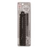 Складная алюминиевая линейка KUTSUWA 30см Черная XS05BK