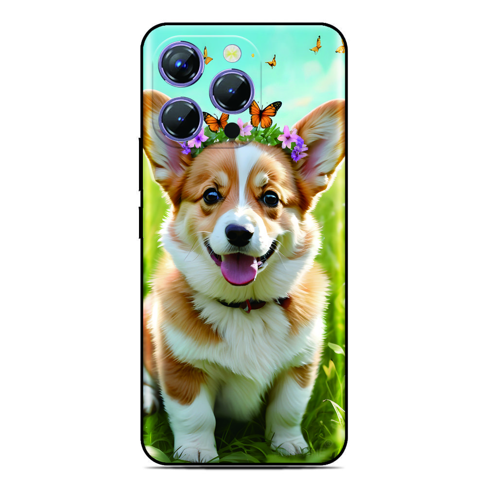 Чехол с изображением щенка для Cubot A40 X100 A20 A10 Max 5 3 P80 P50 X70 X50 Note 60 50 21 Nothing CMF Phone 1 2 Pro 2a 3a Lite
