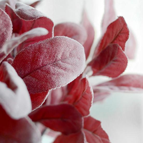 1шт искусственные растения цветок кроличьи уши лист DIY свадьба домашняя композиция венок