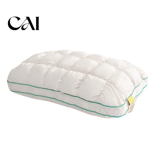Cool Touch Pillow Puff Cooling Pillow, Soft Breathable Quilted Sleeping Machine Everyday Use Washable, Fluffy Cloud-like for Side And Back Sleepers