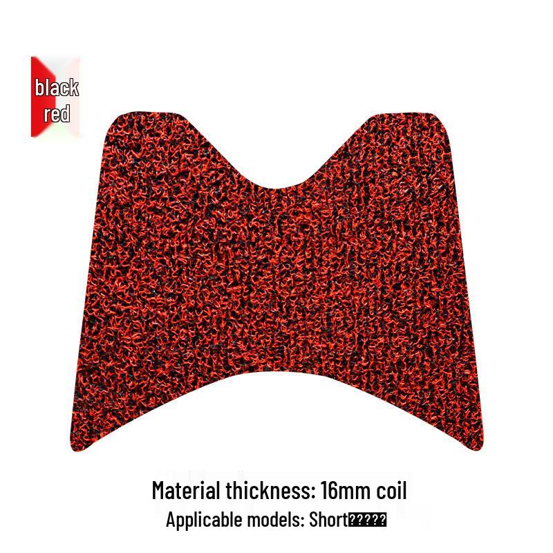 Короткий шелковый коврик для педалей Land Rover BWS с противоскользящим кольцом для электромобиля/мотоцикла