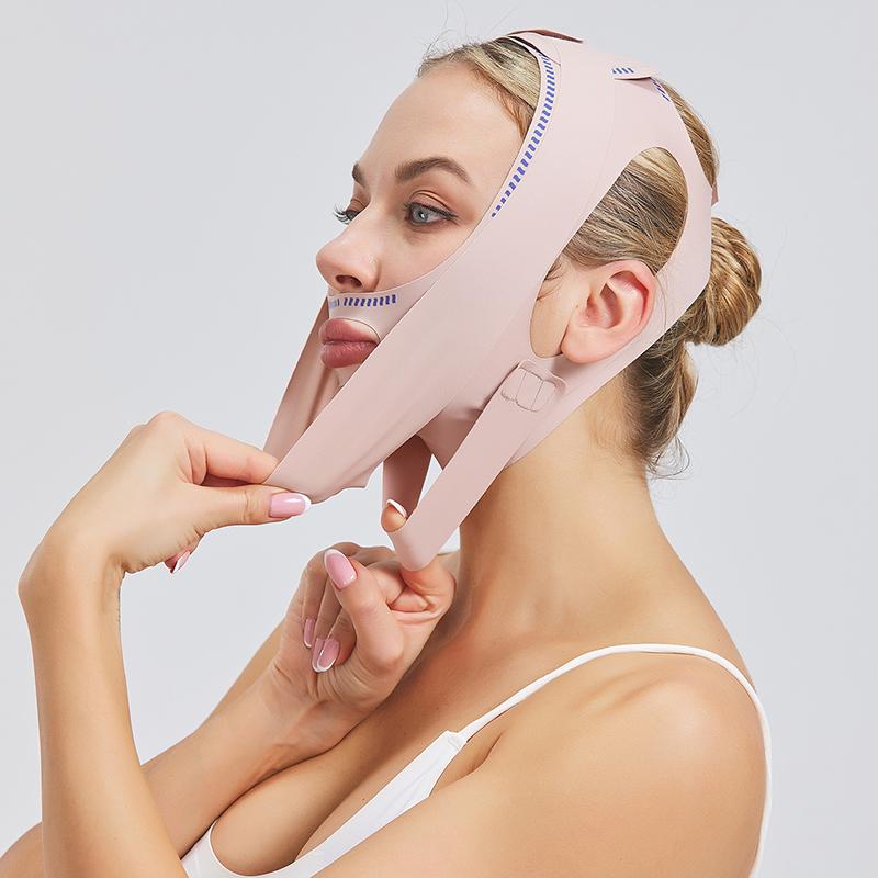 Women Chin Cheek Face Slimming Bandage Lift Up Belt Bilayer V Line Face Shaper Facial Anti Wrinkle Strap Skin Care Beauty Tools