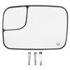 Rear View Side Mirror Glass 5161011AA with Heated Replacement for DODGE RAM 1500 2500 3500 PICKUP
