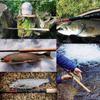 Удилище Maxcatch Tenkara, телескопическое удилище для нахлыстовой ловли с карбоновой трубкой (10/11/12/13 футов) (V-Тенкара 11 футов)