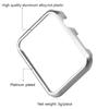 For iWatch SE Series 10 9 8 7 Cases Aluminum Gold Accessories for Apple Watch Case 46mm 42mm Metal Bumper Protective Cover Frame
