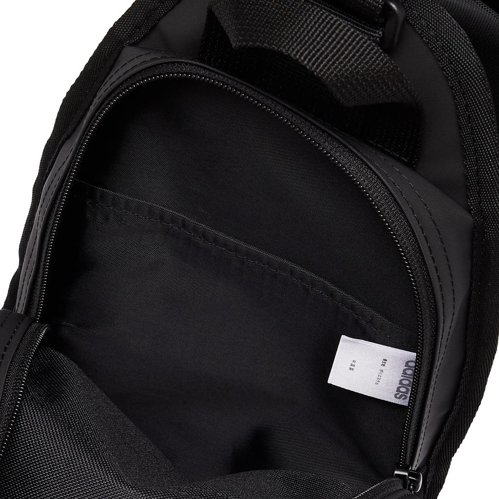 Adidas 4L Body Men's Bag, One-Shoulder Bag, No. 68102, Black/Gold