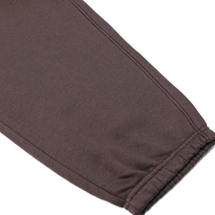 Nike Повседневные удобные зауженные трикотажные спортивные брюки мужские низ коричневого цвета FB7210-237