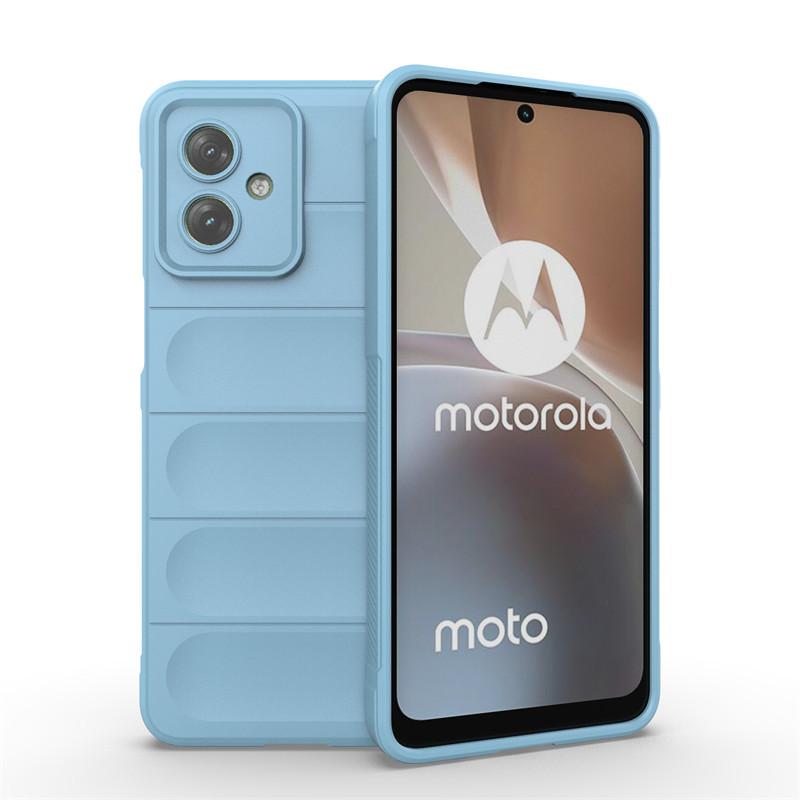 Чехол для Motorola Moto G54 Motorola Moto G54 G84 5G, матовый чехол из ТПУ, противоударный силиконовый защитный чехол для телефона Moto G54