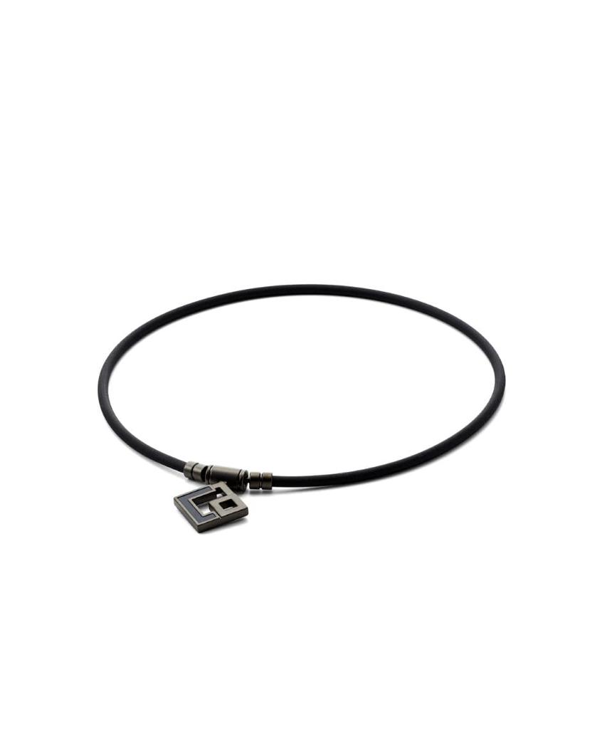 Colantotte Magnetic Necklace TAO AURA Matte Black M