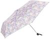 Складной зонт FROGRET Aloha Flower складной зонт Зонт с цветочным узором Стильный милый бледно-розовый ребро 60 см [Moonbat] Женская длина