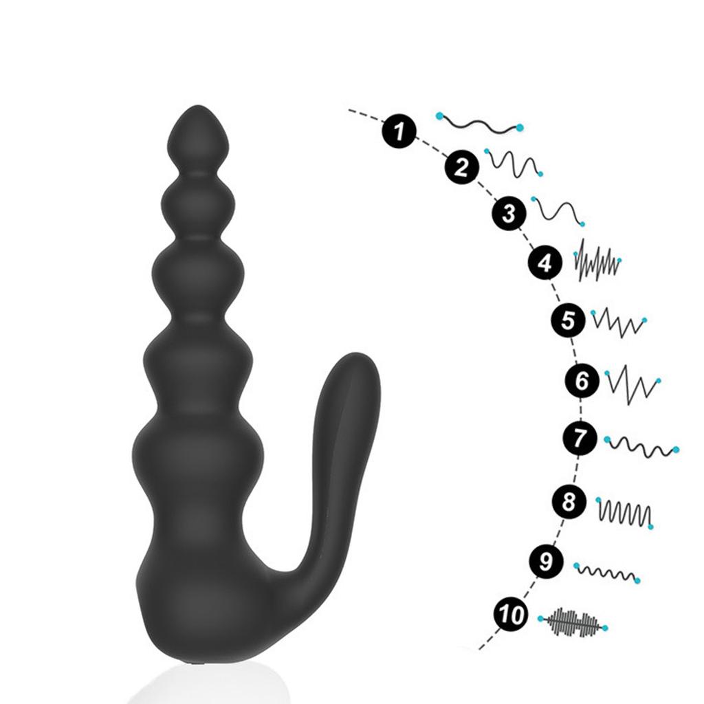 Анальный Вибратор для Мужчин Вибрирующее Кольцо Пениса Задержка Анальные Секс-Игрушки Мужской Анальная Анальная Пробка Вибратор Секс-Игрушки