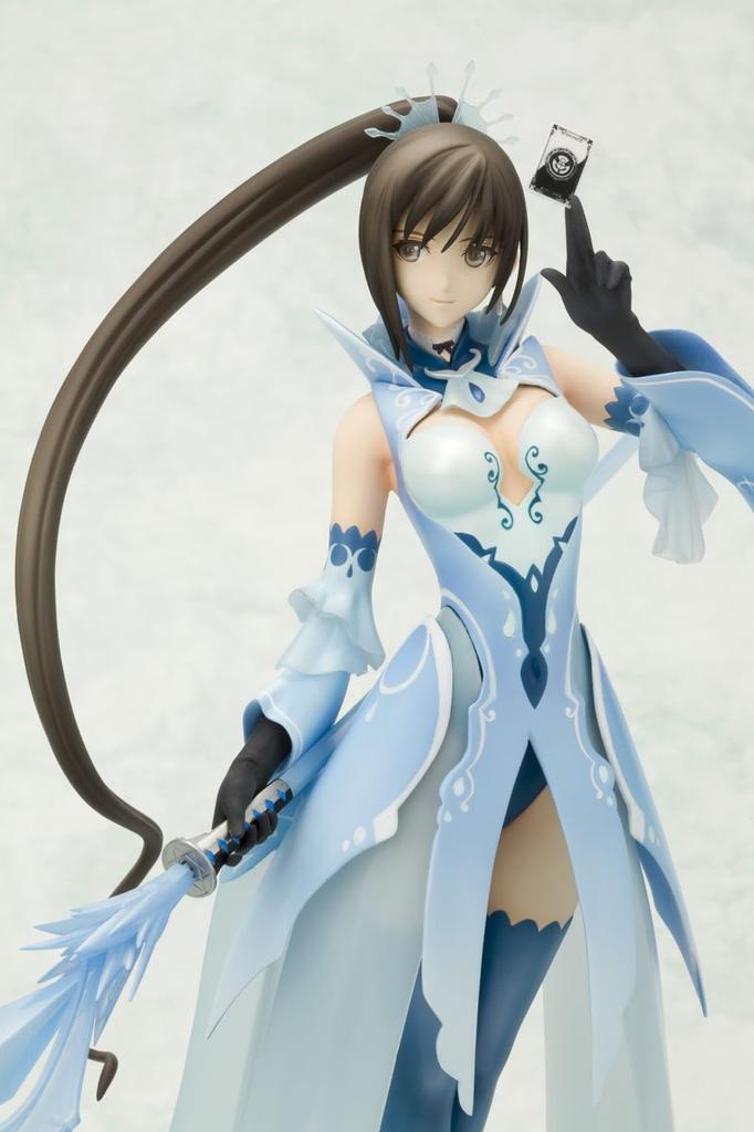 Kotobukiya Shining Blade Sakuya Scale PVC Painted Finished Product -Mode Cerulean- 1/8
