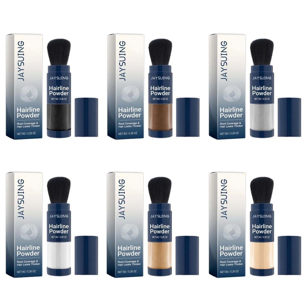 Jaysuing Hair Thickening Fiber Powder For Lush Volume And Oil Control In Various Colors