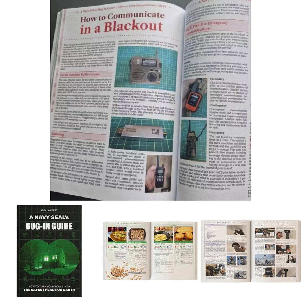 Navy Seals Bug-in Guide Essential Survival Manual For Emergency Preparedness And Safety