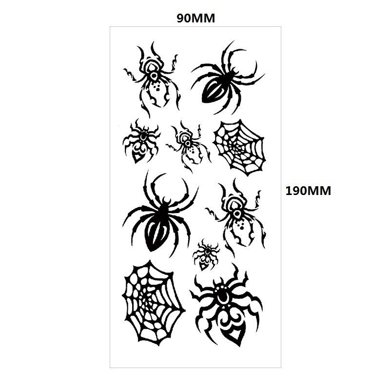 Английский Татуировка Наклейка Перо Красная Губа Тотем Рука Круг Набор Моделирование Водонепроницаемый Татуировка Наклейка