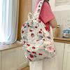 Hello Kitty Graffiti Backpack - Cute, Lightweight, Versatile, Large Capacity for Junior and High School Students