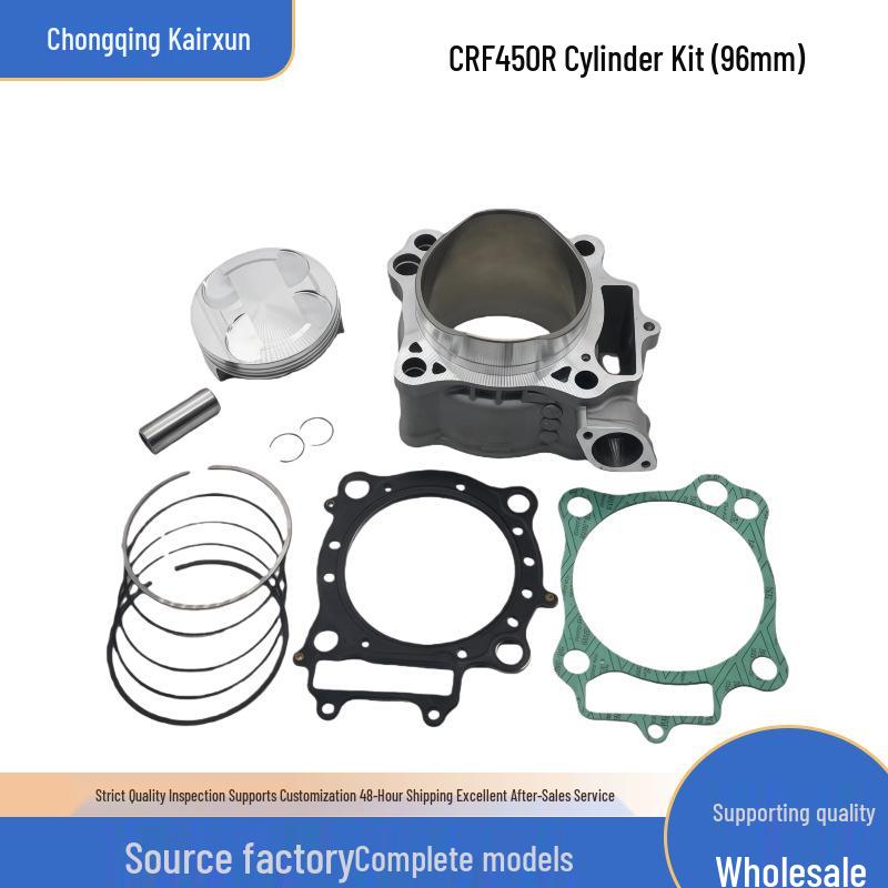 96mm Cylinder Kit for Honda CRF450R Off-road Motorcycle
