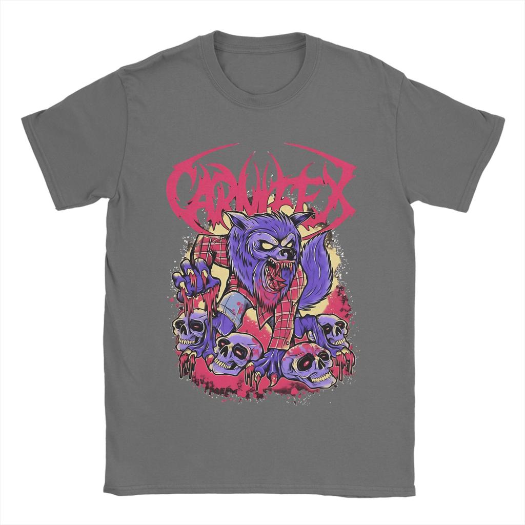 Unisexs TShirts Carnifex Band Rock Metal Carnifex Gift Music Fans Vintage Cotton Tee Shirt Short Sleeve T Shirts O Neck Clothes