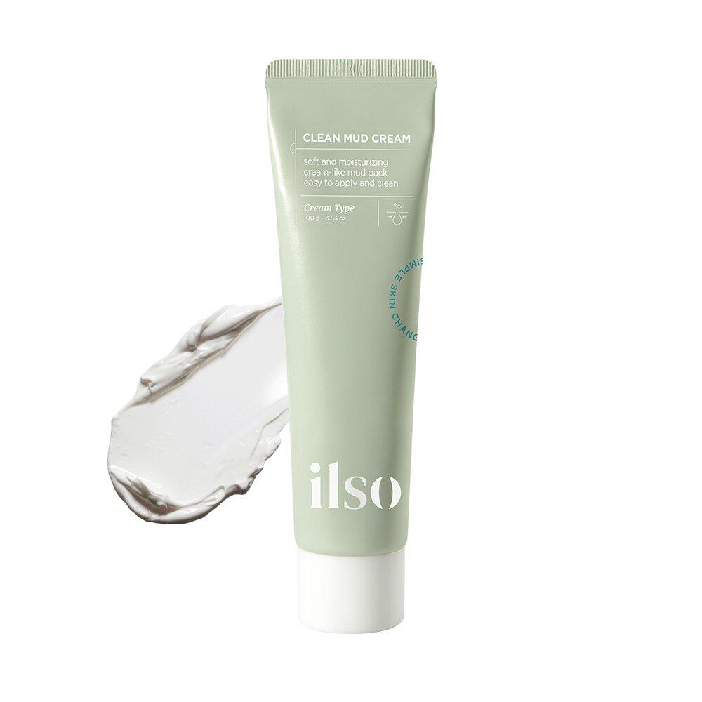 ilso Clean Mud Cream 100g