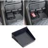 PIMCAR Removable Storage Drawer Tray Compatible With -2026 Dodge RAM 1500 2500 3500 Center Console Storage Drawer Accessories Cubby Organizer Box ABS