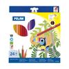 Milan Pencils 24 Pieces Multicolor