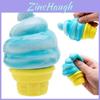 Needoh Конус для мороженого Nice Cream, сенсорный кубик для мороженого из силикона, для снятия стресса и творческой игры