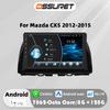 Для Mazda CX5 CX-5 CX 5 2012 - 2015 Автомобильный Радио Мультимедиа Видео Плеер Навигация Android 13 2 Din Carplay 4G-LTE RDS Интеллектуальный DVR DAB