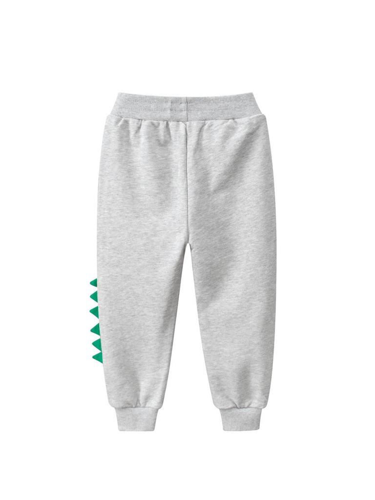 27kids корейские леггинсы с динозаврами: Спортивные брюки для мальчиков