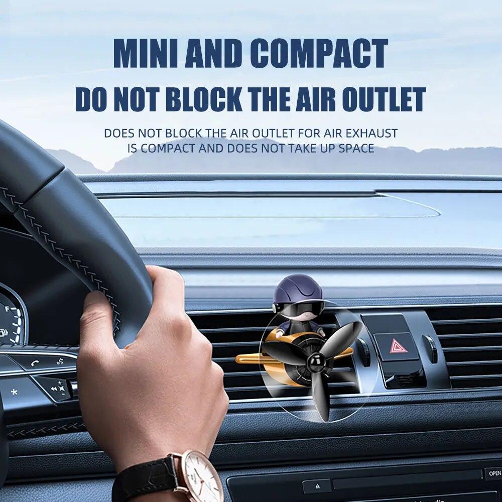 1 шт., воздуховыпускное отверстие в стиле астронавта, принадлежности для украшения салона автомобиля, мультяшный креативный аромат, стойкий аромат для ароматерапии автомобиля